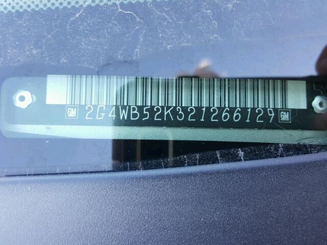 2G4WB52K321266129 - 2002 BUICK REGAL LS 银色 照片 10