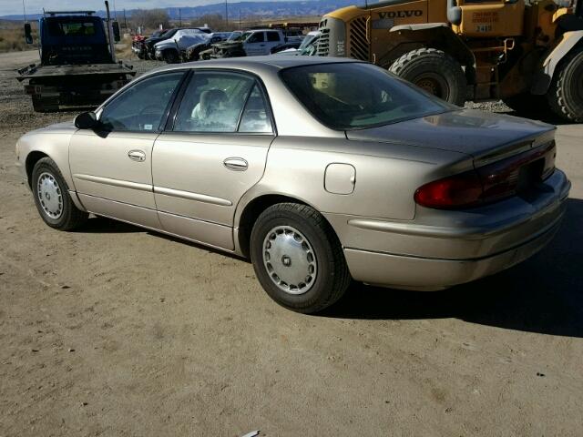 2G4WB52K321266129 - 2002 BUICK REGAL LS 银色 照片 3