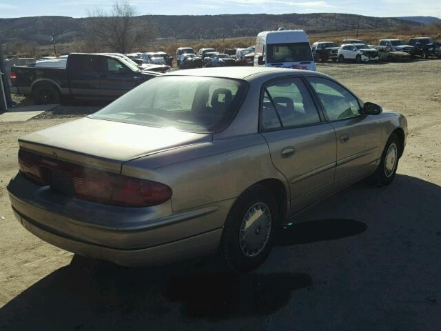 2G4WB52K321266129 - 2002 BUICK REGAL LS 银色 照片 4