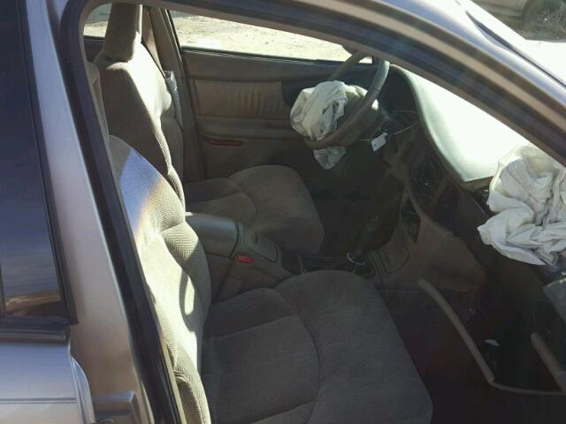 2G4WB52K321266129 - 2002 BUICK REGAL LS 银色 照片 5