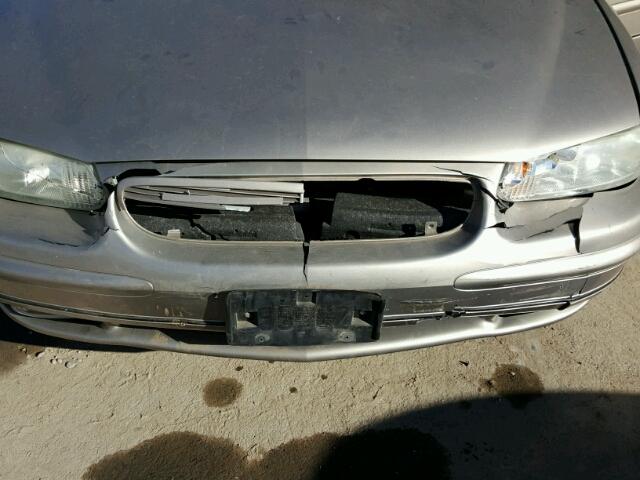 2G4WB52K321266129 - 2002 BUICK REGAL LS SILVER photo 7