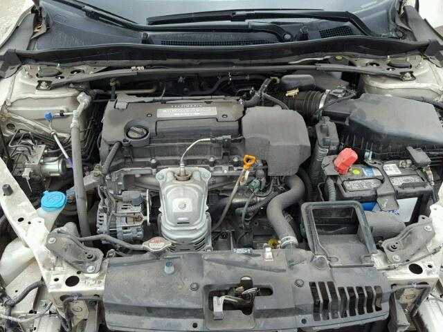 1HGCR2F86DA014577 - 2013 HONDA ACCORD EXL GOLD photo 7