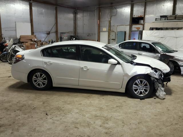 1N4AL2AP9CN579103 - 2012 NISSAN ALTIMA BAS WHITE photo 9