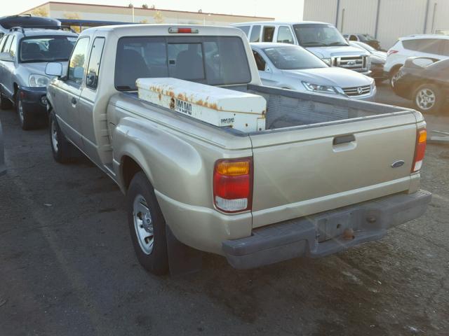 1FTYR14C0XPB15900 - 1999 FORD RANGER SUP TAN photo 3