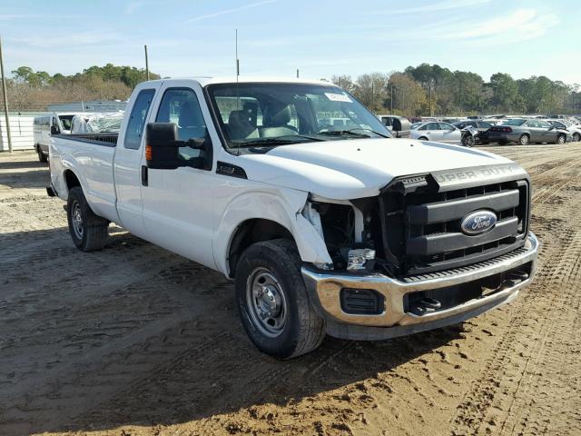 1FT7X2A63BEB22561 - 2011 FORD F SUPER DU WHITE photo 1