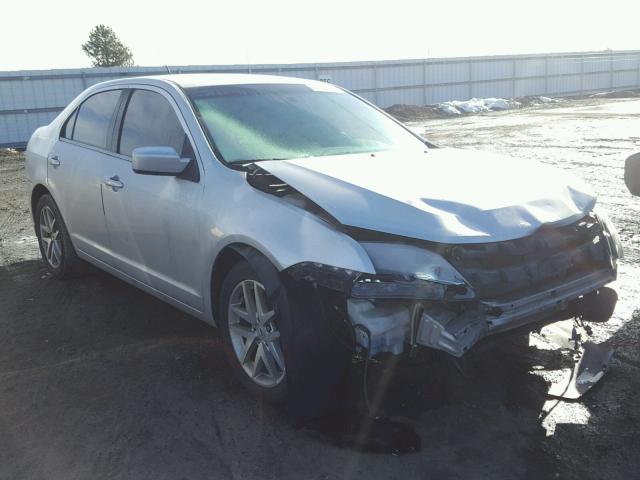 3FAHP0JA2CR285672 - 2012 FORD FUSION SEL SILVER photo 1