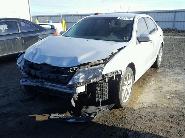 3FAHP0JA2CR285672 - 2012 FORD FUSION SEL SILVER photo 2