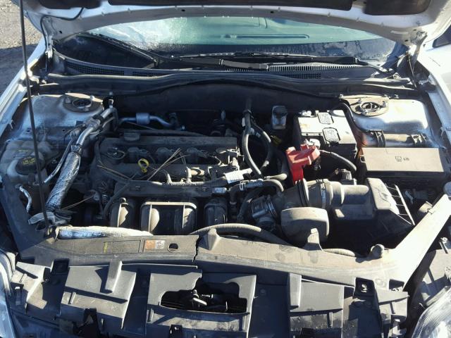 3FAHP0JA2CR285672 - 2012 FORD FUSION SEL SILVER photo 7