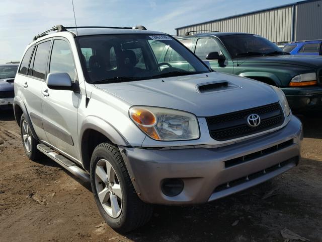 JTEHD20VX40006579 - 2004 TOYOTA RAV4 SILVER photo 1