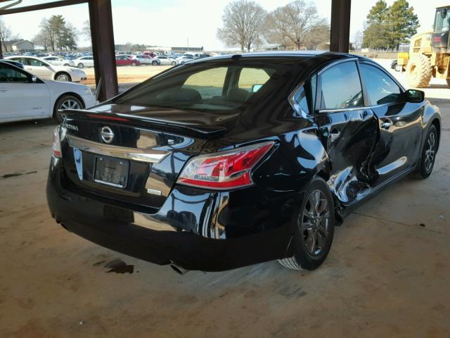 1N4AL3AP9FN916539 - 2015 NISSAN ALTIMA 2.5 BLACK photo 4