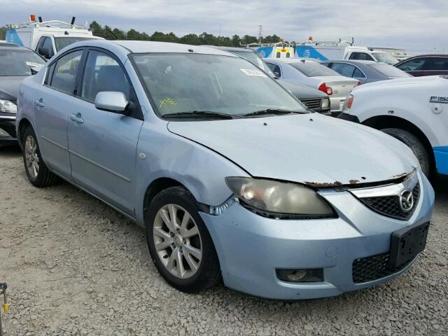 JM1BK32FX71615648 - 2007 MAZDA 3 I BLUE photo 1