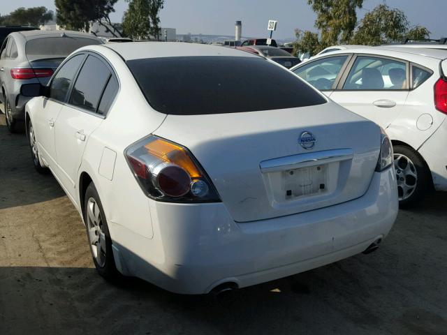 1N4AL21E47N460069 - 2007 NISSAN ALTIMA 2.5 WHITE photo 3