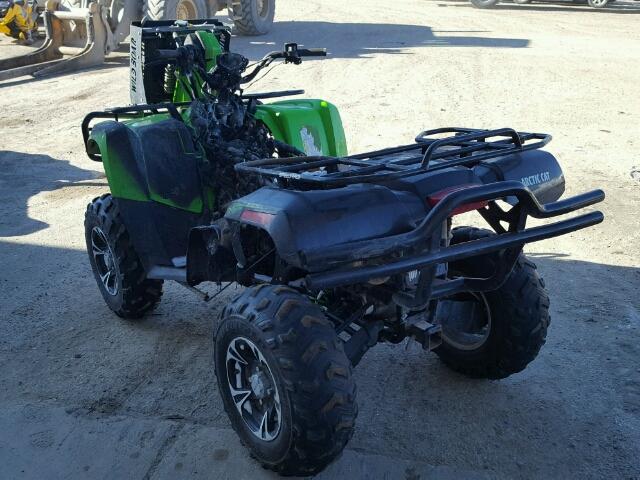 4UF14ATV8ET212360 - 2014 ARCTIC CAT 4WHEELER Կանաչ լուսանկար 3