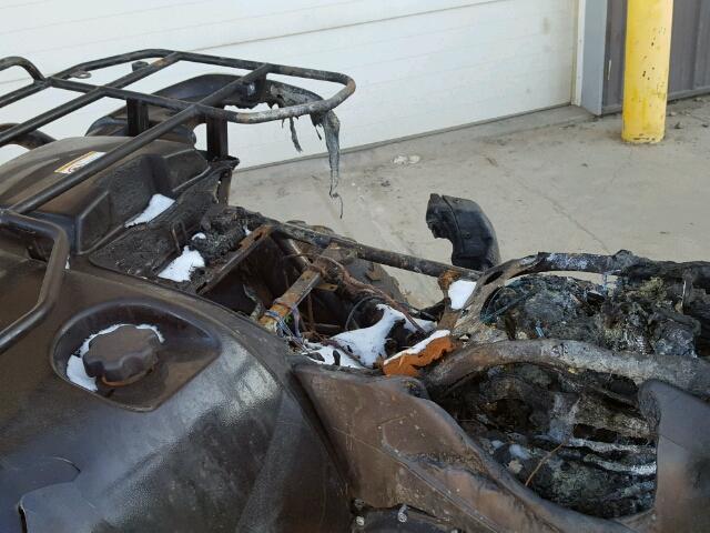 4UF14ATV8ET212360 - 2014 ARCTIC CAT 4WHEELER Կանաչ լուսանկար 6