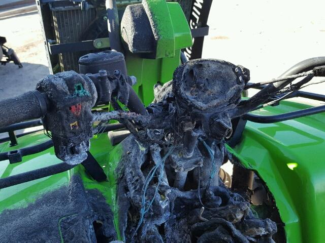 4UF14ATV8ET212360 - 2014 ARCTIC CAT 4WHEELER Կանաչ լուսանկար 8