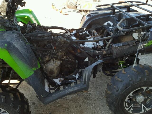 4UF14ATV8ET212360 - 2014 ARCTIC CAT 4WHEELER Կանաչ լուսանկար 9