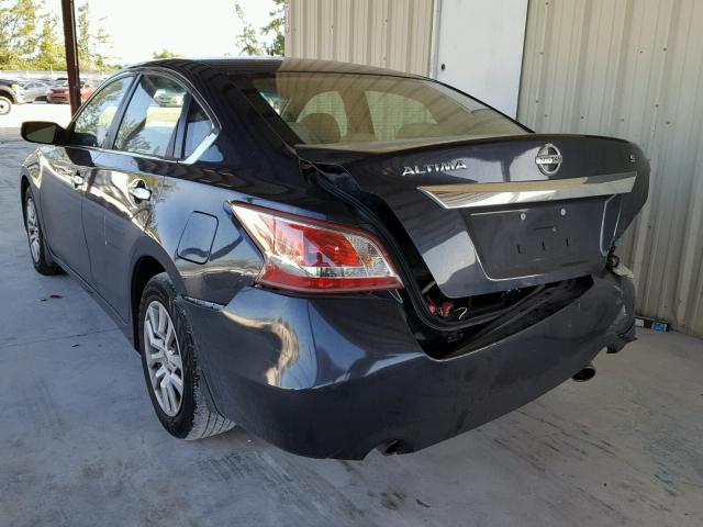 1N4AL3AP0DC281445 - 2013 NISSAN ALTIMA 2.5 BLUE photo 3