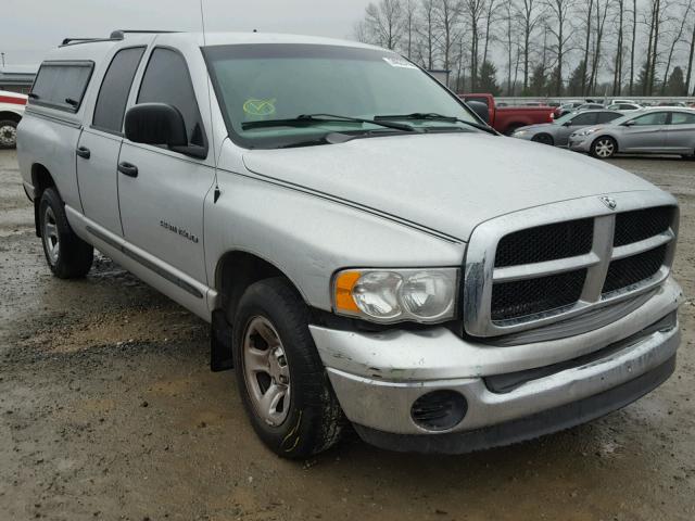 1D7HA18N14S537921 - 2004 DODGE RAM 1500 S SILVER photo 1