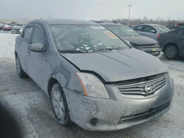 3N1AB6APXAL655609 - 2010 NISSAN SENTRA 2.0 SILVER photo 1