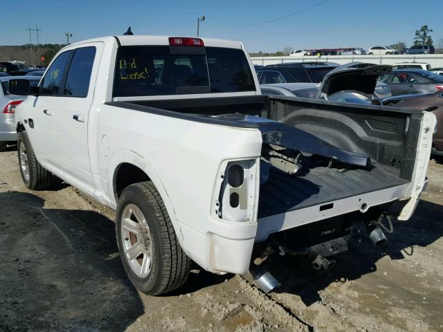 1C6RR7PT5GS138693 - 2016 RAM 1500 LONGH WHITE photo 3