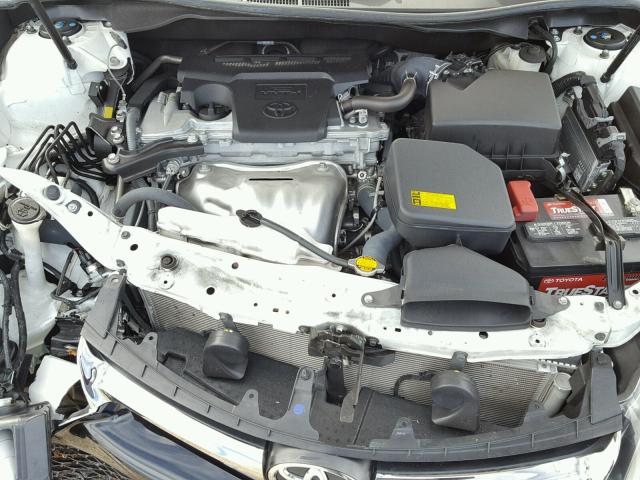 4T1BF1FK5FU947859 - 2015 TOYOTA CAMRY LE WHITE photo 7