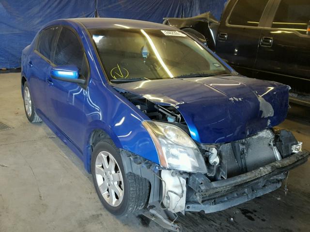 3N1AB6AP0BL637279 - 2011 NISSAN SENTRA 2.0 BLUE photo 1