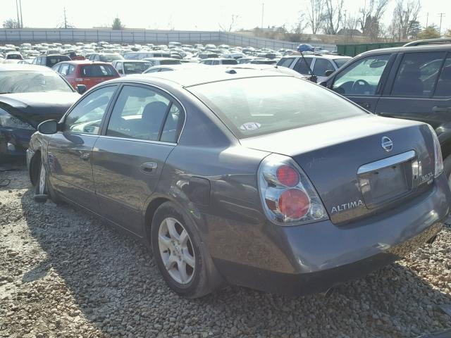 1N4BL11E26C243189 - 2006 NISSAN ALTIMA SE GRAY photo 3