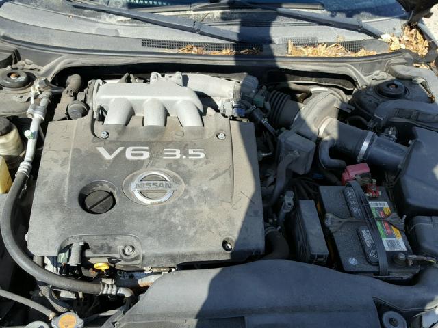 1N4BL11E26C243189 - 2006 NISSAN ALTIMA SE GRAY photo 7