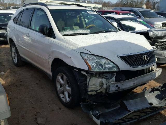 2T2HA31U94C015056 - 2004 LEXUS RX 330 WHITE photo 1