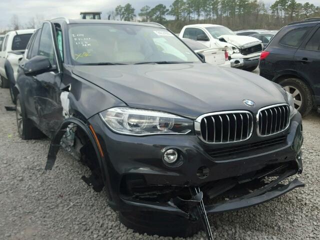 5UXKR0C56F0K56463 - 2015 BMW X5 XDRIVE3 BLACK photo 1