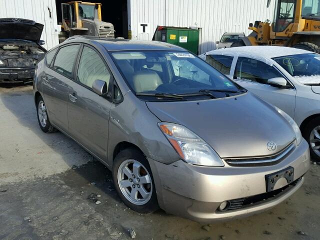 JTDKB20U067527909 - 2006 TOYOTA PRIUS TAN photo 1