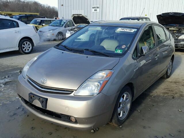 JTDKB20U067527909 - 2006 TOYOTA PRIUS TAN photo 2