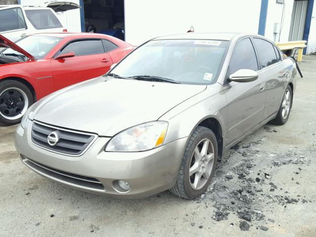 1N4BL11D63C310069 - 2003 NISSAN ALTIMA SE BEIGE photo 2