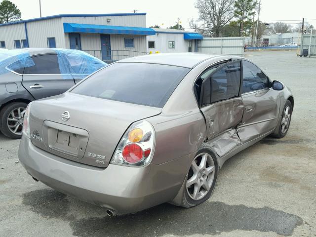 1N4BL11D63C310069 - 2003 NISSAN ALTIMA SE BEIGE photo 4