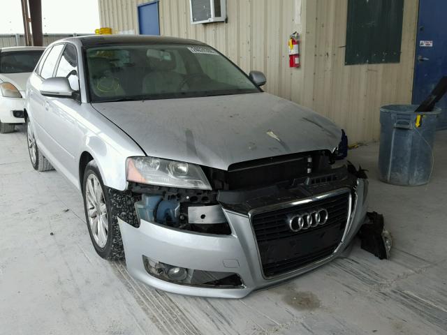 WAUHE78PX9A024227 - 2009 AUDI A3 2.0T GRAY photo 1