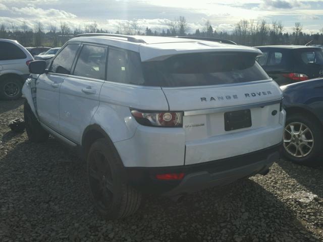 SALVV2BG9CH623662 - 2012 LAND ROVER RANGE ROVE WHITE photo 3