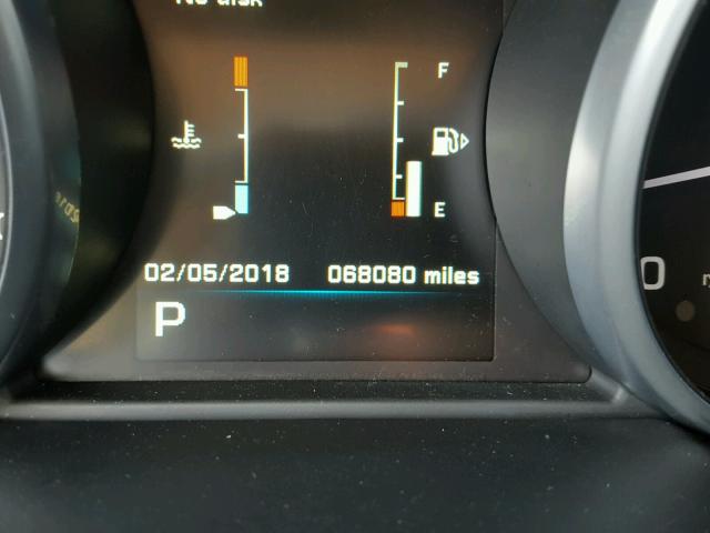 SALVV2BG9CH623662 - 2012 LAND ROVER RANGE ROVE WHITE photo 8