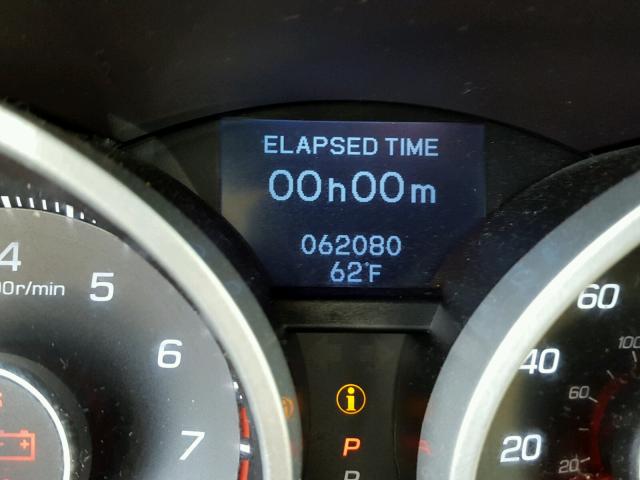 19UUA8F52EA000259 - 2014 ACURA TL TECH WHITE photo 8