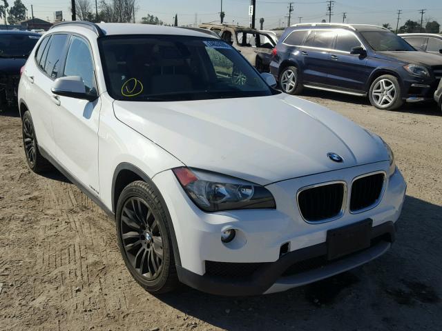 WBAVM1C56EVW54452 - 2014 BMW X1 SDRIVE2 白色 照片 1