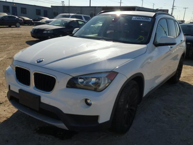 WBAVM1C56EVW54452 - 2014 BMW X1 SDRIVE2 白色 照片 2
