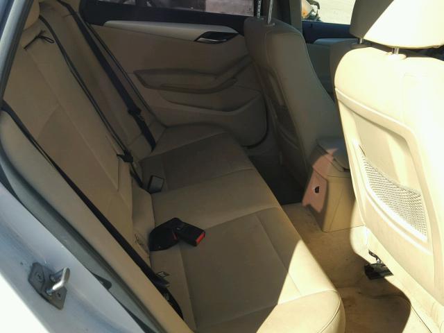 WBAVM1C56EVW54452 - 2014 BMW X1 SDRIVE2 白色 照片 6