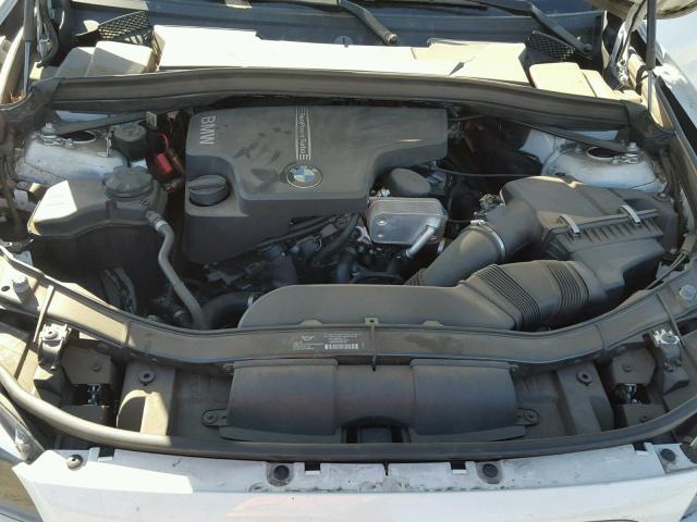 WBAVM1C56EVW54452 - 2014 BMW X1 SDRIVE2 白色 照片 7