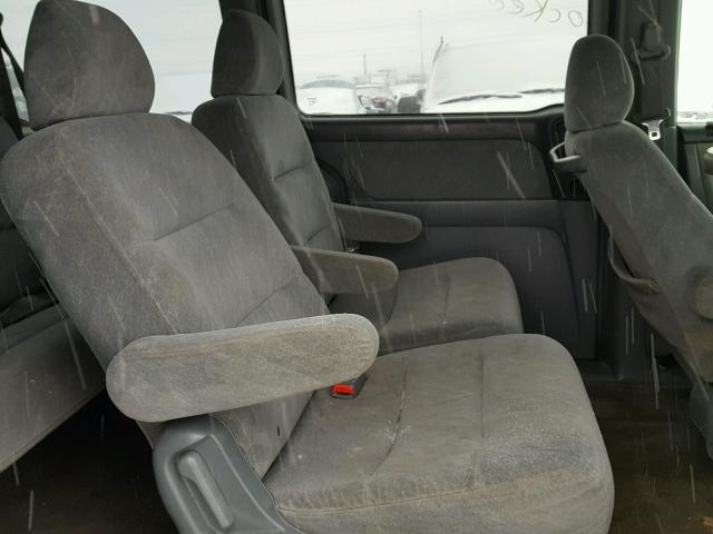 2HKRL18731H521000 - 2001 HONDA ODYSSEY EX GRAY photo 6