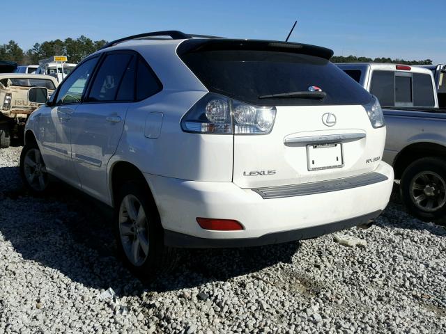 JTJHA31U540072835 - 2004 LEXUS RX 330 WHITE photo 3