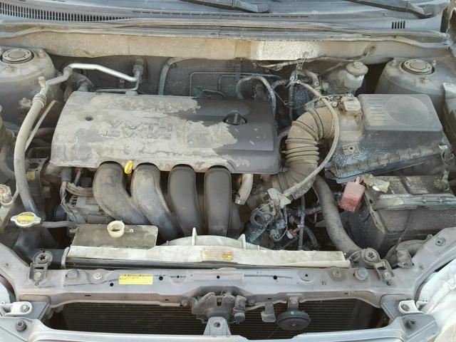 1NXBR32E93Z125919 - 2003 TOYOTA COROLLA CE GRAY photo 7