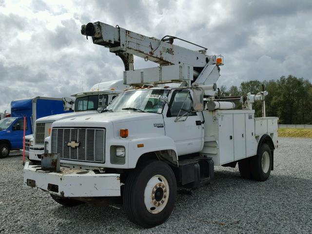 1GBM7H1J8TJ105780 - 1996 CHEVROLET KODIAK C7H WHITE photo 2