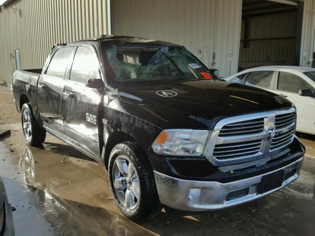 1C6RR6LT0ES223454 - 2014 RAM 1500 SLT BLACK photo 1