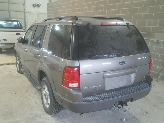 1FMZU63W52ZC20422 - 2002 FORD EXPLORER X TAN photo 3