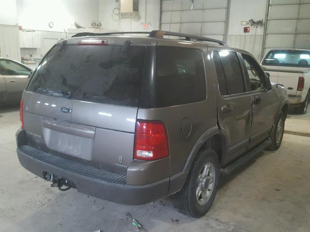 1FMZU63W52ZC20422 - 2002 FORD EXPLORER X TAN photo 4