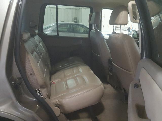 1FMZU63W52ZC20422 - 2002 FORD EXPLORER X TAN photo 6